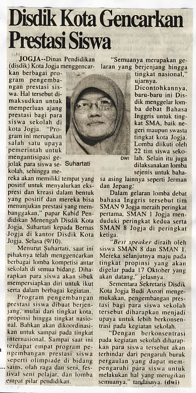 Kliping jogja terbaru